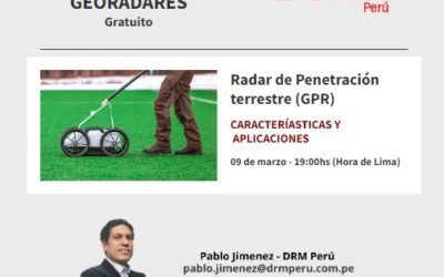Webinar Georadares – Gratis